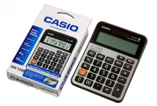 Casio MX-120B Hesap Makinası #3