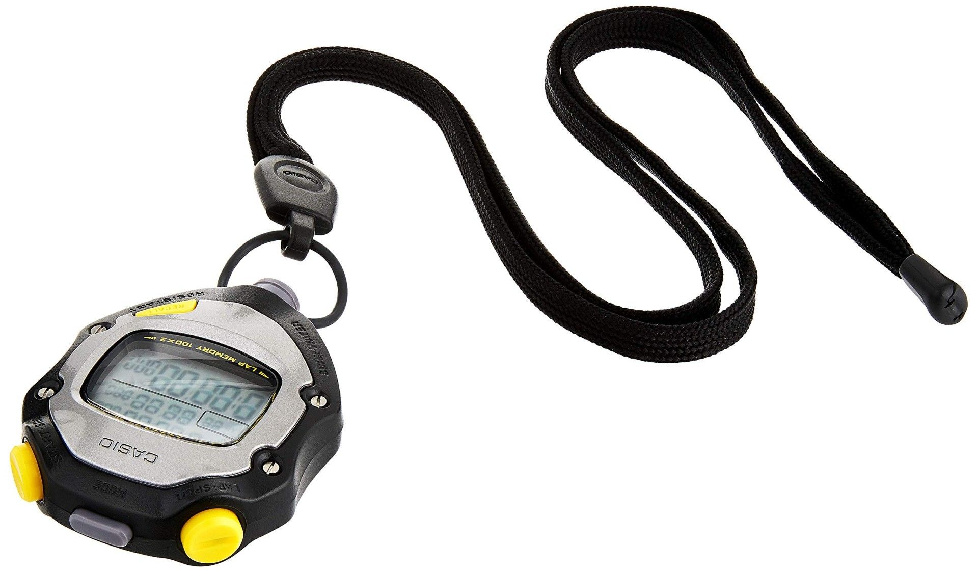 Casio Stopwatch HS-70W Hafızalı Kronometre