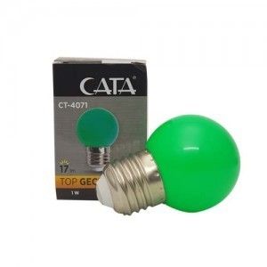 Cata CT-4071 1W Ledli Top Gece Ampulü Yeşil #2