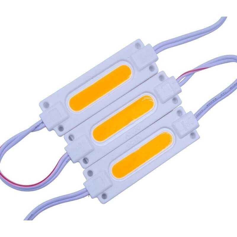 Cob Led Modül 12V 3W Lensli Günışığı