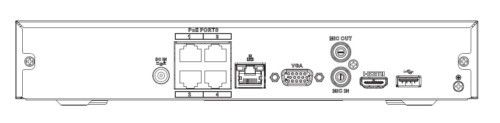 Dahua NVR2104HS-P-T 4 Kanal POE NVR Kayıt Cihazı #2