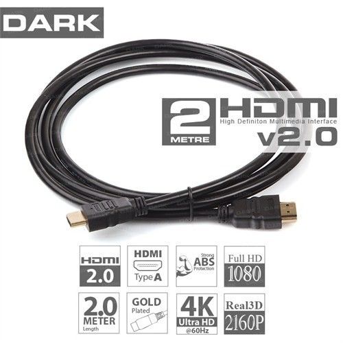 Dark DK HD CV20L200 2m HDMI V2.0 4K Kablo #4