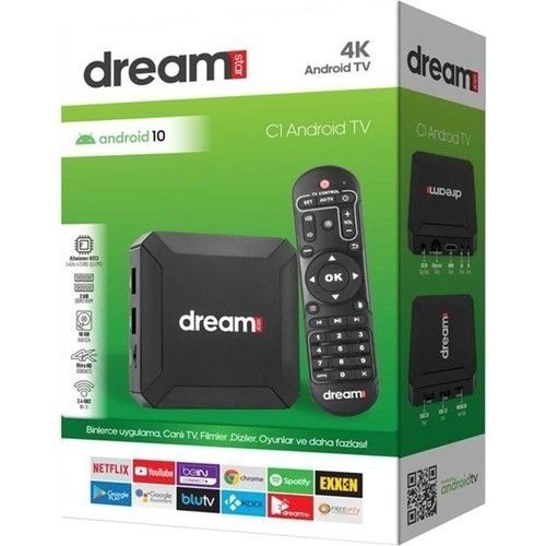 Dreamstar C1 PRO 4K Android Tv Box #4