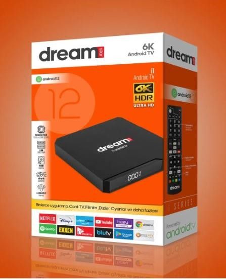 Dreamstar İ1 6K Android Tv Box #4