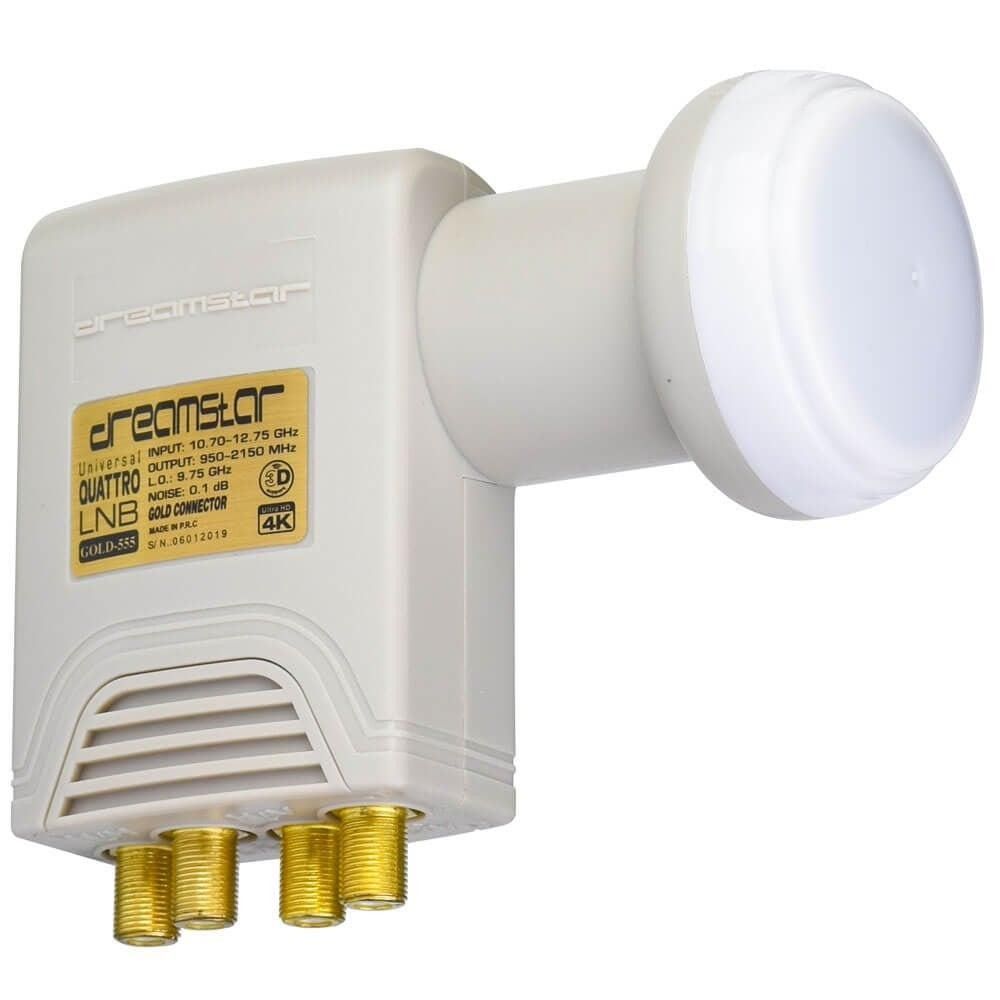 Dreamstar Gold-555 Quattro Santral Lnb