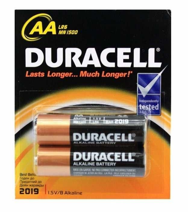 Duracell AA Kalem Pil (2 li Blister) (K.100) #3