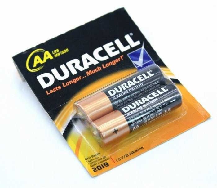 Duracell AA Kalem Pil (2 li Blister) (K.100) #4