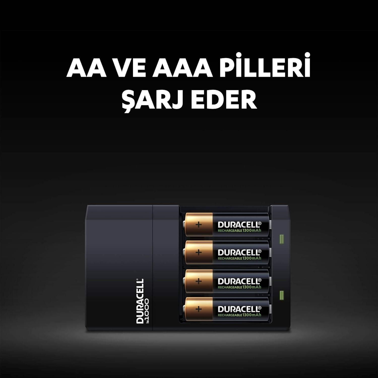 Duracell CEF14 4 lü Pil Şarj Aleti (2+2 Pil Dahil) #3