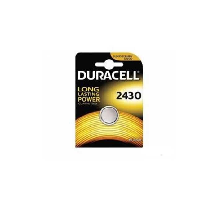 Duracell CR2430 3V Lityum Pil (Tekli Blister)