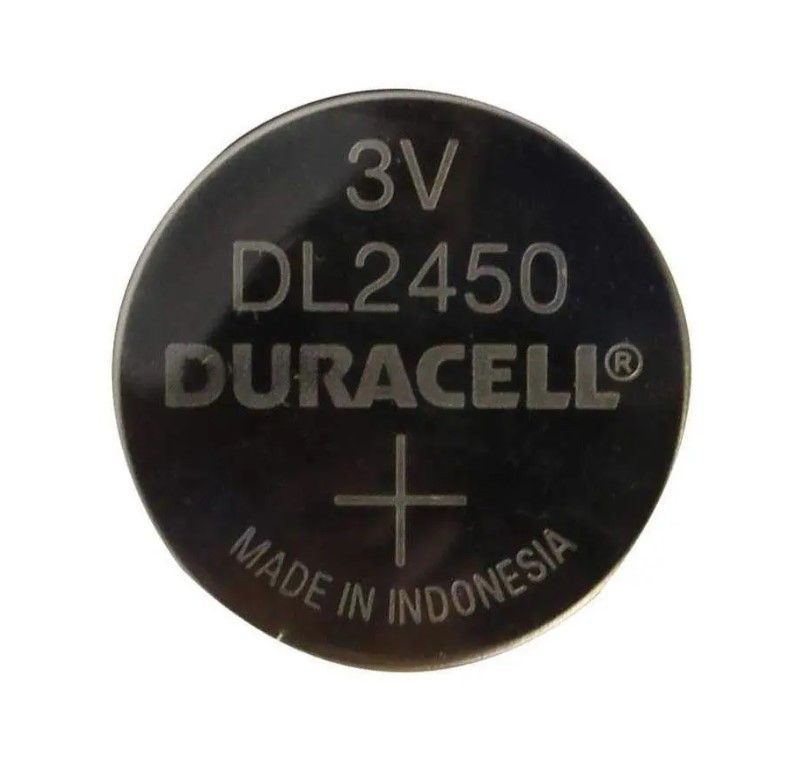 Duracell CR2450 3V Lityum Pil (Tekli Blister) #2