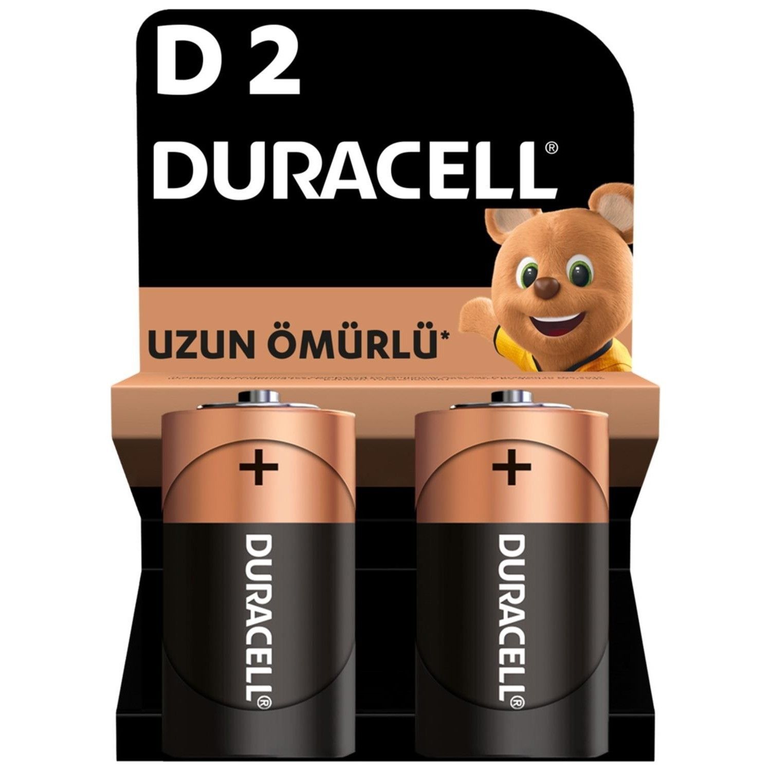 Duracell LR20 MN1300 D Boy Alkalin Pil(2 li Blist)