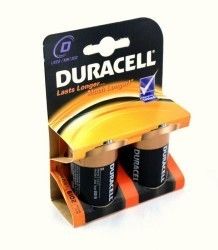 Duracell LR20 MN1300 D Boy Alkalin Pil(2 li Blist) #3