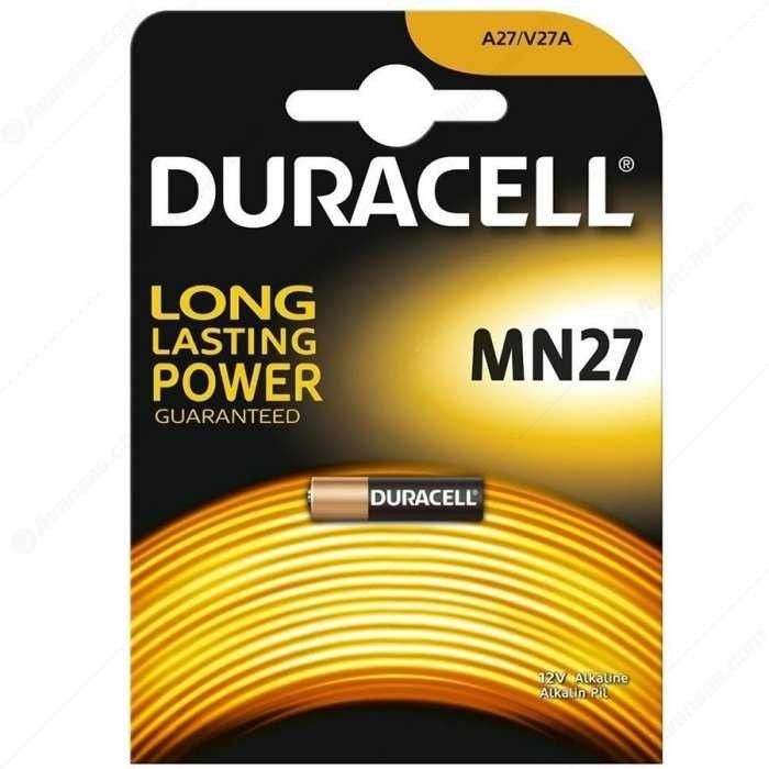 Duracell MN27 12V Alkalin Pil (Tekli Blister) #2