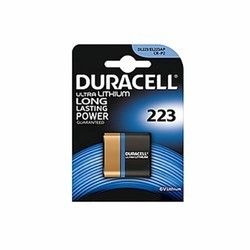 Duracell Ultra 223A 6V Lityum Pil (Tekli Blister)
