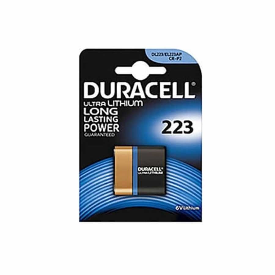 Duracell Ultra 223A 6V Lityum Pil (Tekli Blister) #2