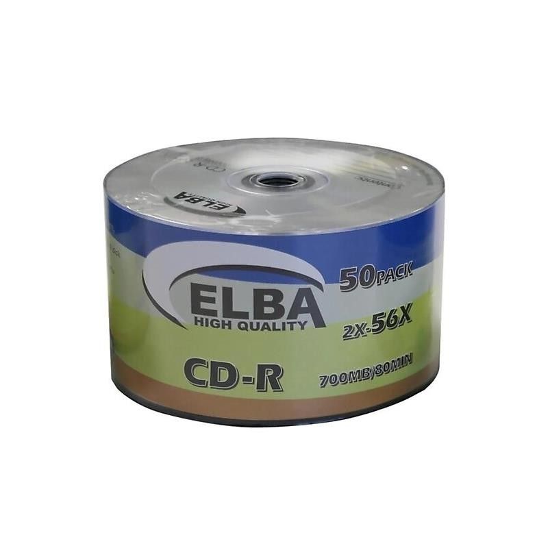 Elba 56x CD-R 700 Mb 50 lik Paket