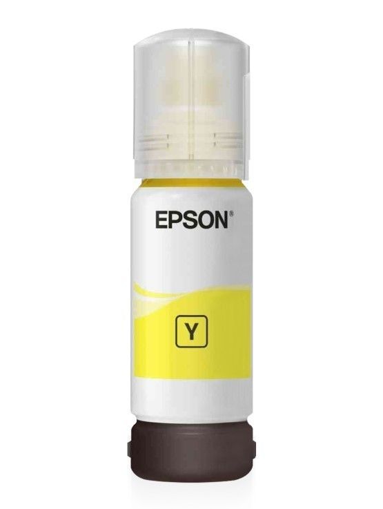 Epson 103 Ecotank 65ml Mürekkep Yellow (Sarı)