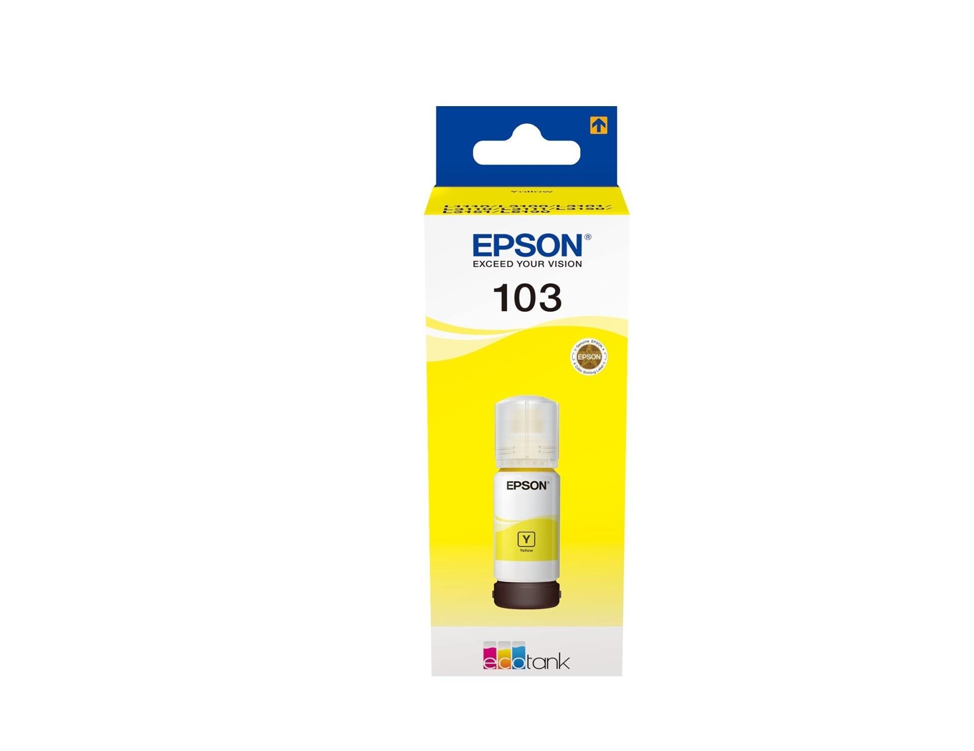 Epson 103 Ecotank 65ml Mürekkep Yellow (Sarı) #2