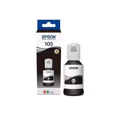 Epson 105 Ecotank 140ml. Mürekkep Black #2