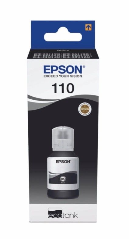 Epson 110 Ecotank Mürekkep Black (Siyah)