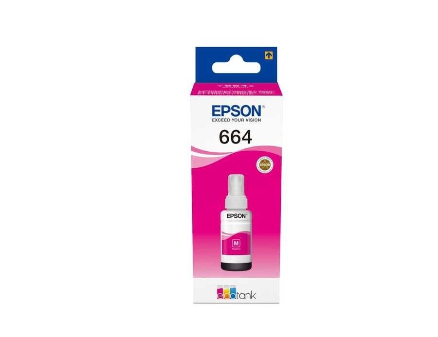 Epson 664 70ml. Mürekkep Magenta (Kırmızı) #2