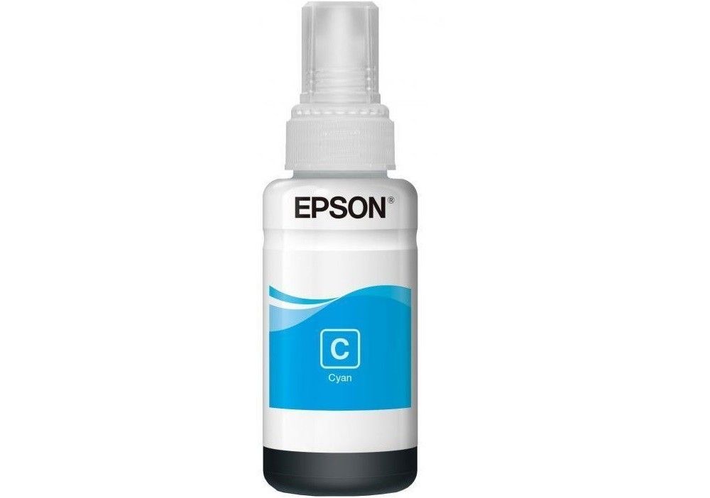 Epson 673 70ml. Mürekkep Cyan (Mavi)