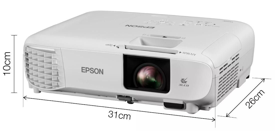 Epson EB-FH06 3Lcd FHD 1920x1080 3500Ans Video Pro #4