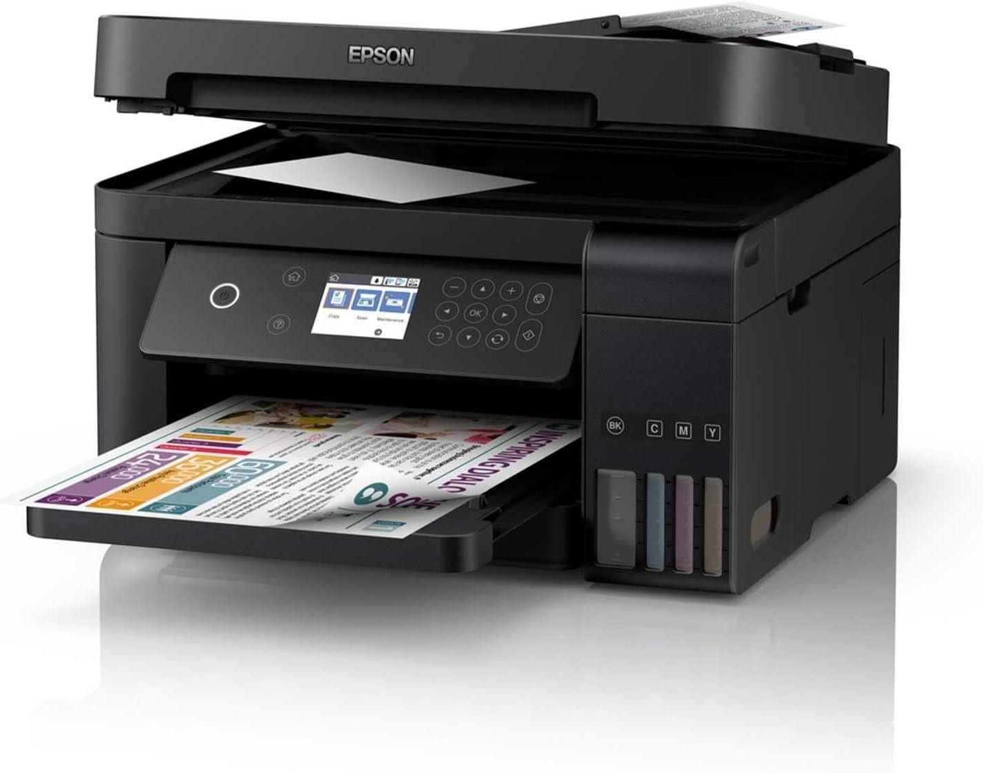 Epson L6270 Tanklı A4 WiFi Lan Çok Fonk. Renkli Ya #2