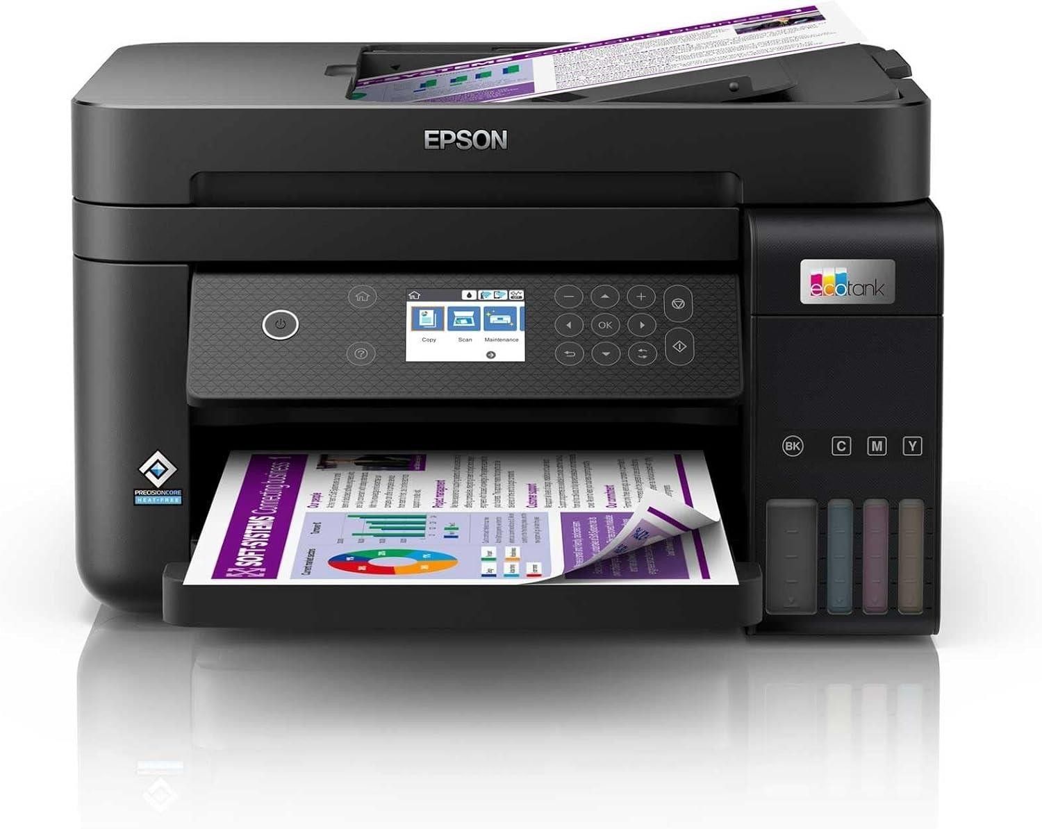 Epson L6270 Tanklı A4 WiFi Lan Çok Fonk. Renkli Ya #4