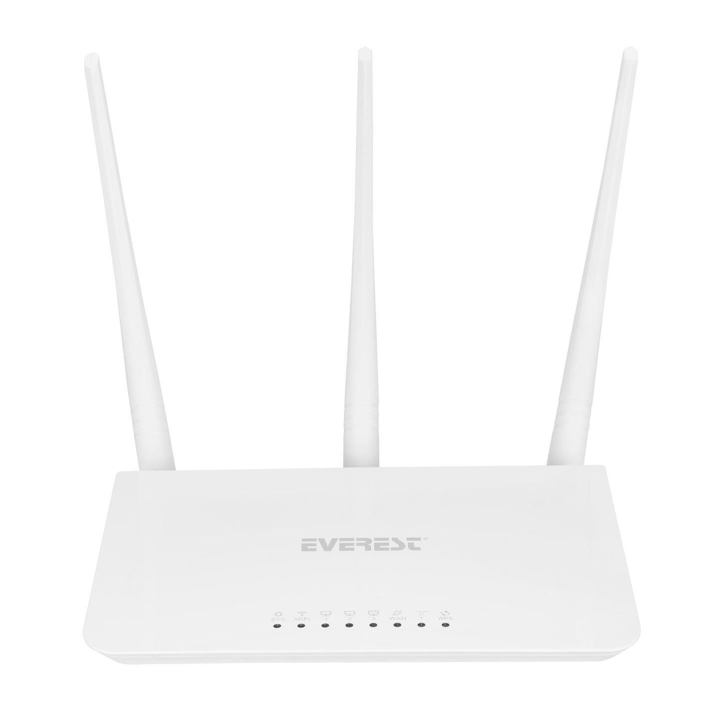 Everest EWR-F303 2.4 GHZ 300MPS Wireless Rout #3