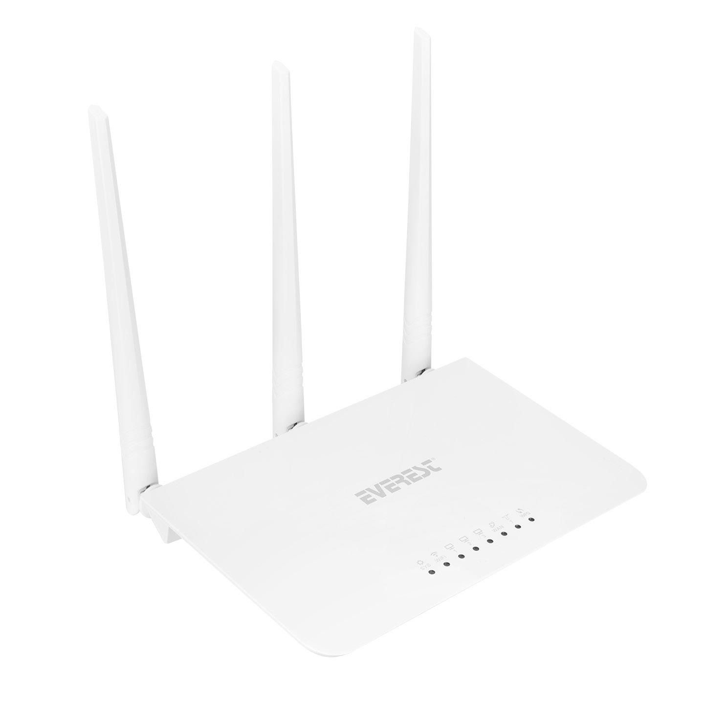 Everest EWR-F303 2.4 GHZ 300MPS Wireless Rout #4