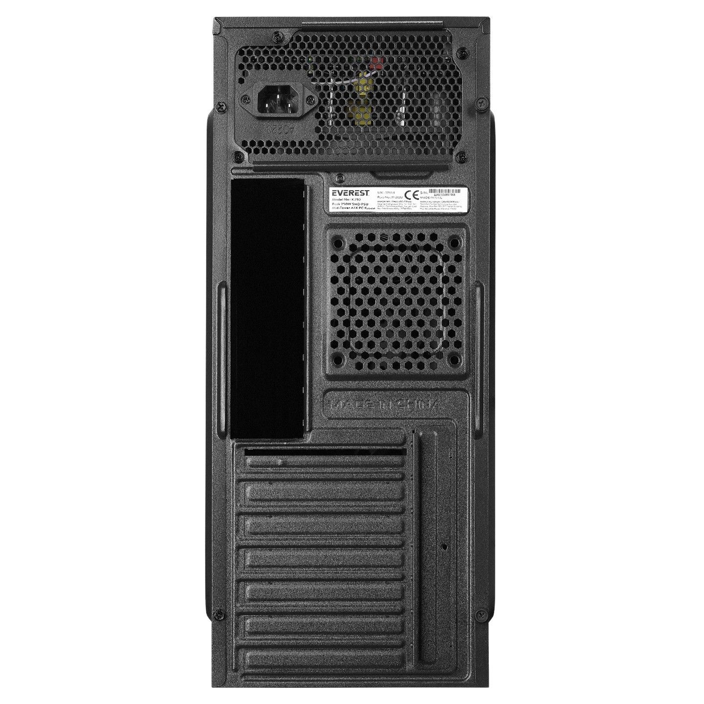 Everest K210 250W Peak Mid Tower ATX Kasa #4