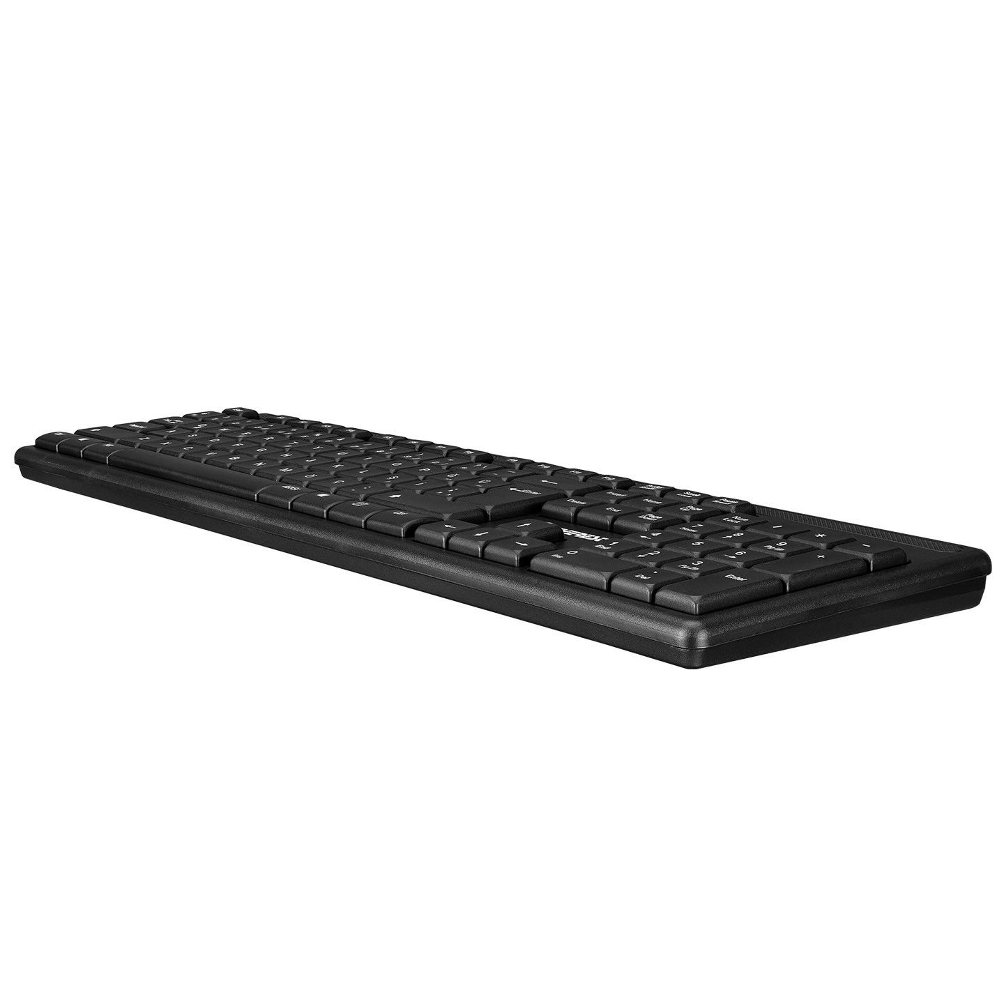 Everest KB-1002 Siyah Usb Kablolu Standart Klavye #4