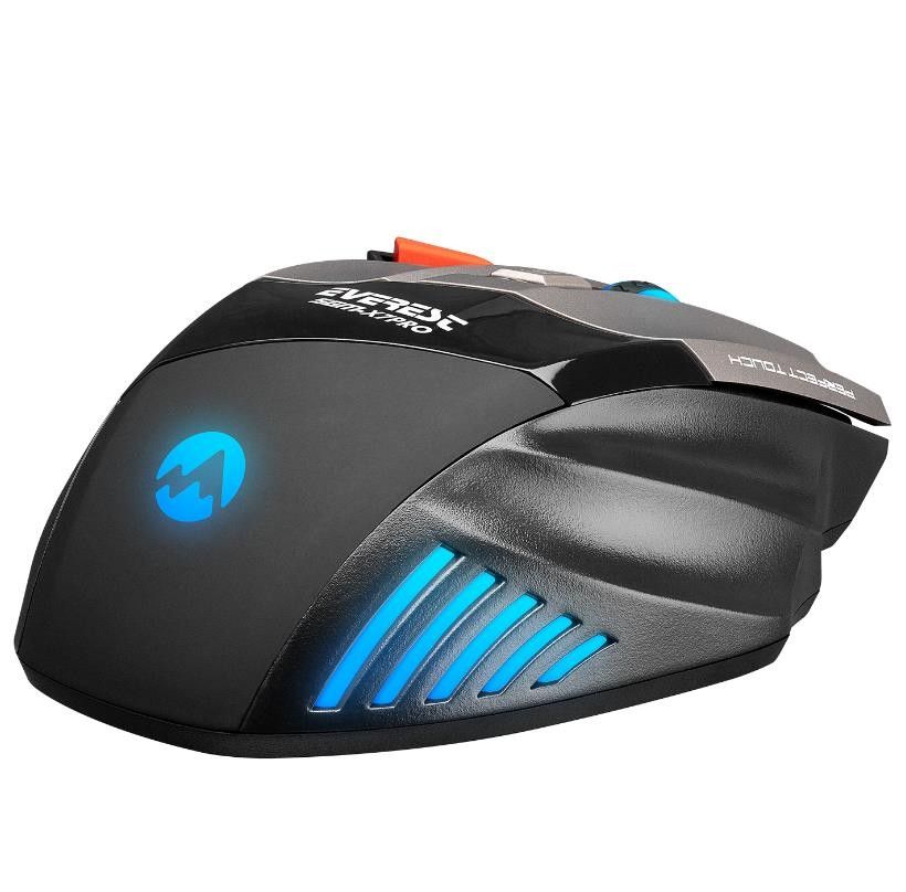 Everest SGM-X7 Pro Siyah 7200 Dpi Oyuncu Mouse+Pad #3