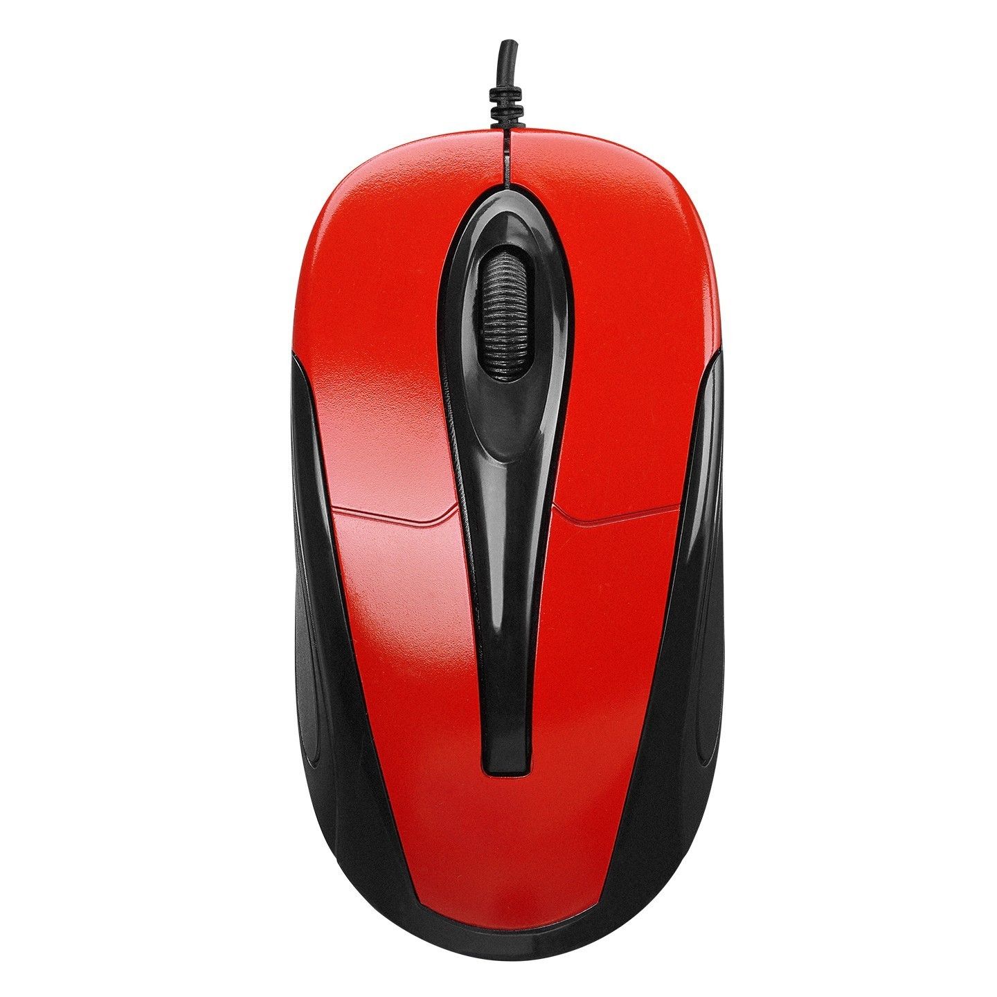 Everest SM-800 Usb Siyah/Kırmızı Kablolu Mouse