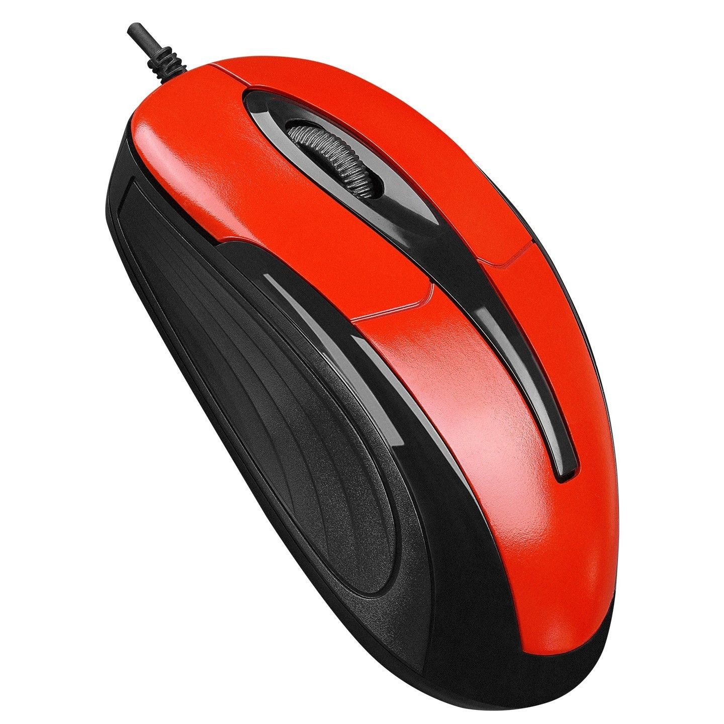 Everest SM-800 Usb Siyah/Kırmızı Kablolu Mouse #3