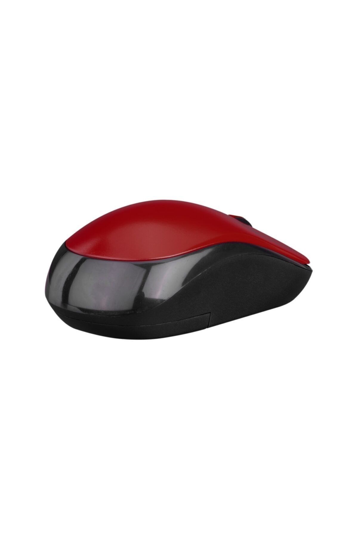 Everest SM-833 Usb Siyah/Kırmızı Kablosuz Mouse #2