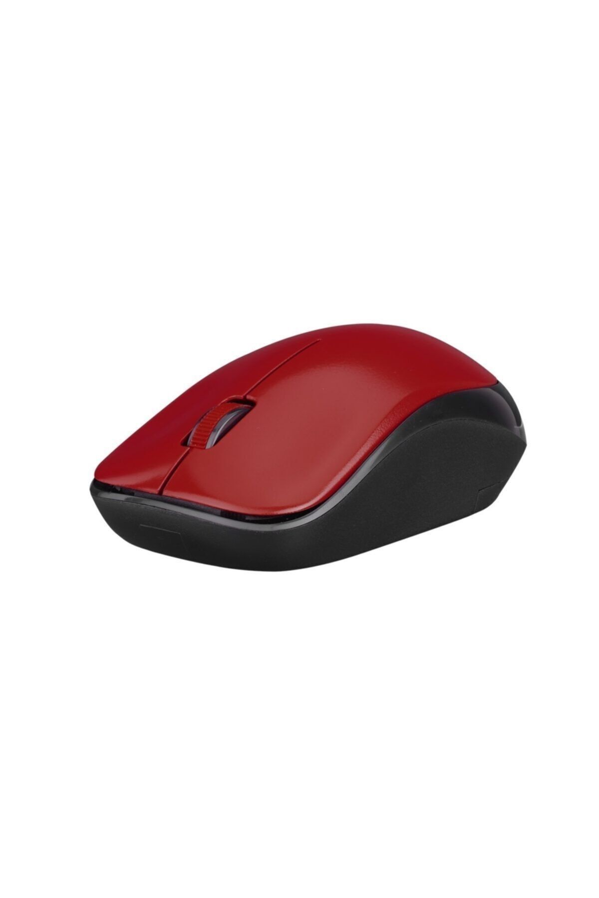 Everest SM-833 Usb Siyah/Kırmızı Kablosuz Mouse #4