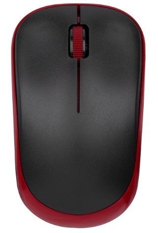 Everest SM-833 Usb Siyah/Bordo 1200dpi Mouse