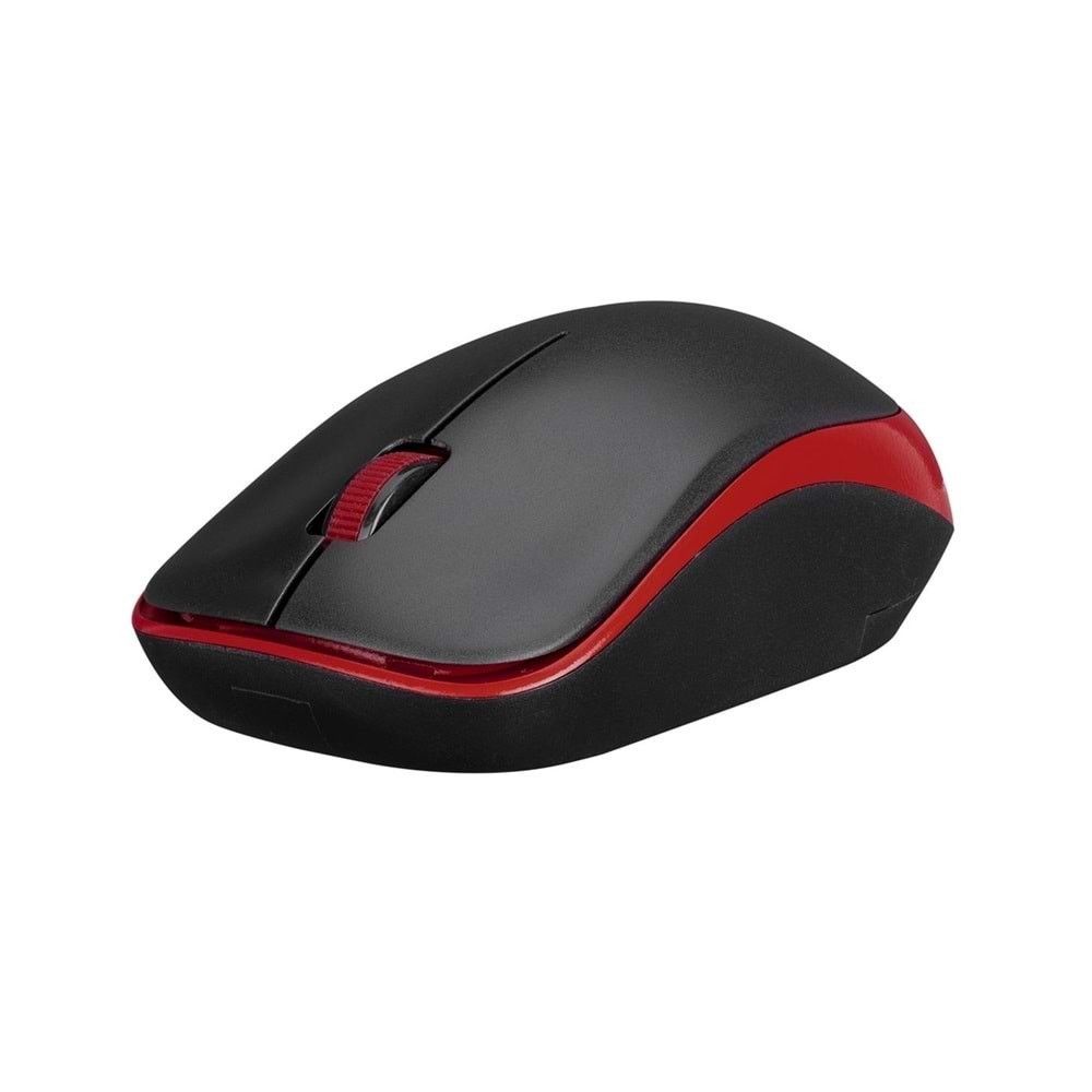 Everest SM-833 Usb Siyah/Bordo 1200dpi Mouse #2