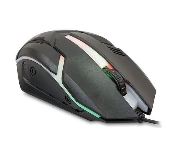 Everest SM-G62 Usb 3 Renk Led Işıklı Oyuncu Mouse #3