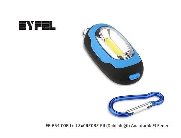 Eyfel EF-F54 Mini Cob Led Mıknatıslı Anahtarlık #2