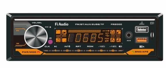 Fi Audio FR2000 FM/BT/AUX/2 USB/TF Oto Teyp #2