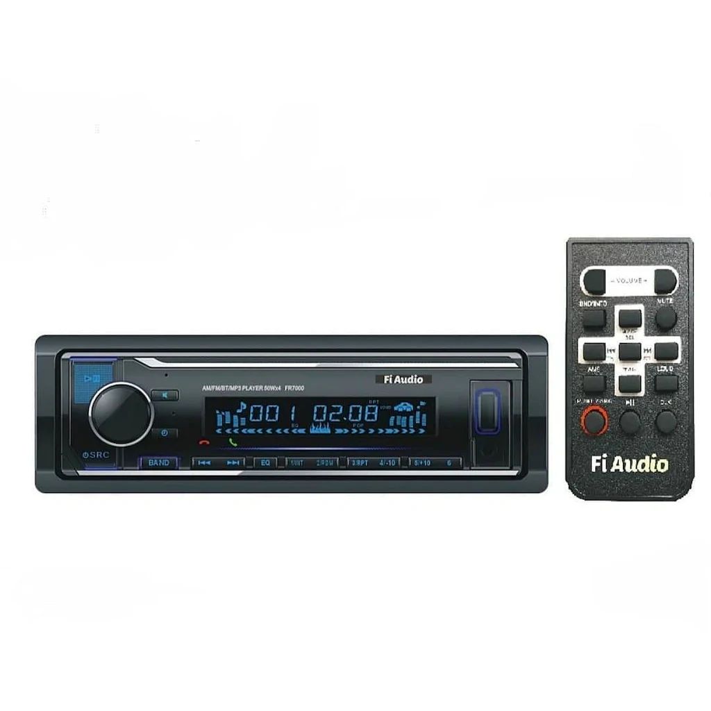 Fi Audio FR7000 BT/FM/USB/TF/MP3 Oto Teyp #2