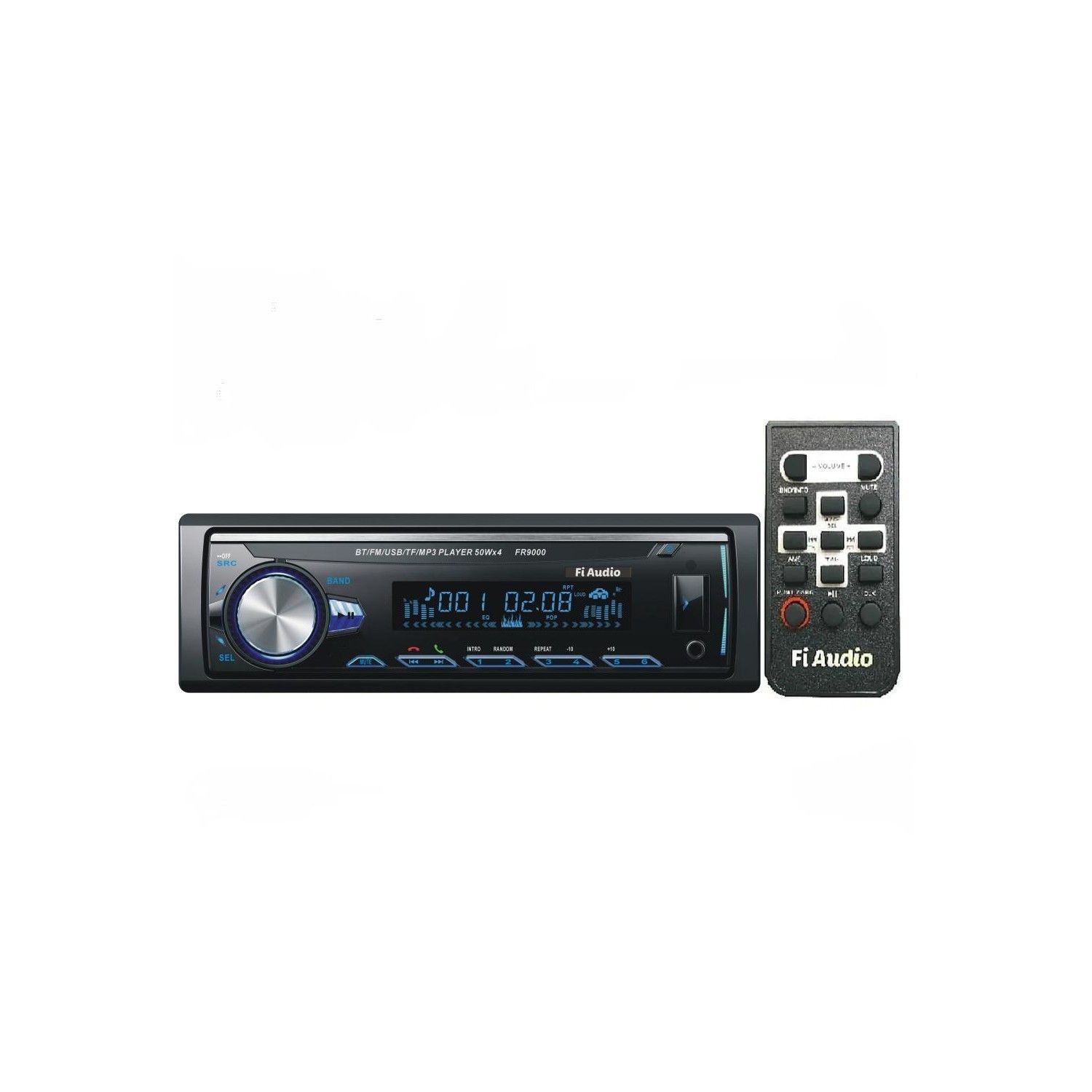 Fi Audio FR9000 BT/FM/USB/TF/MP3 Oto Teyp