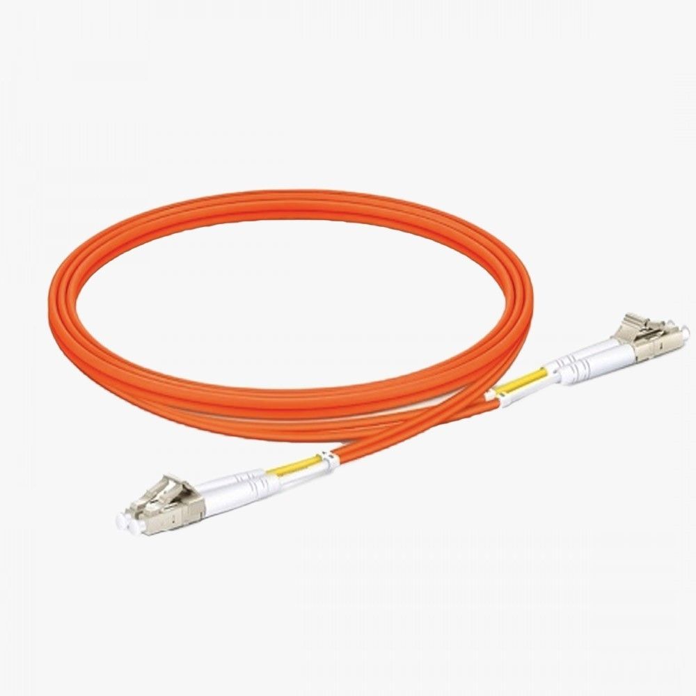 FO LSZH Patch Cord LC/UPC-LC/UPC OM2 MM 50/125 10m #2