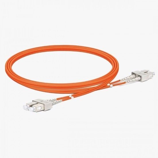 FO LSZH Patch Cord SC/UPC-SC/UPC OM2 MM 50/125 5m.