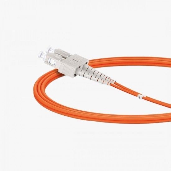 FO LSZH Patch Cord SC/UPC-SC/UPC OM2 MM 50/125 5m. #3