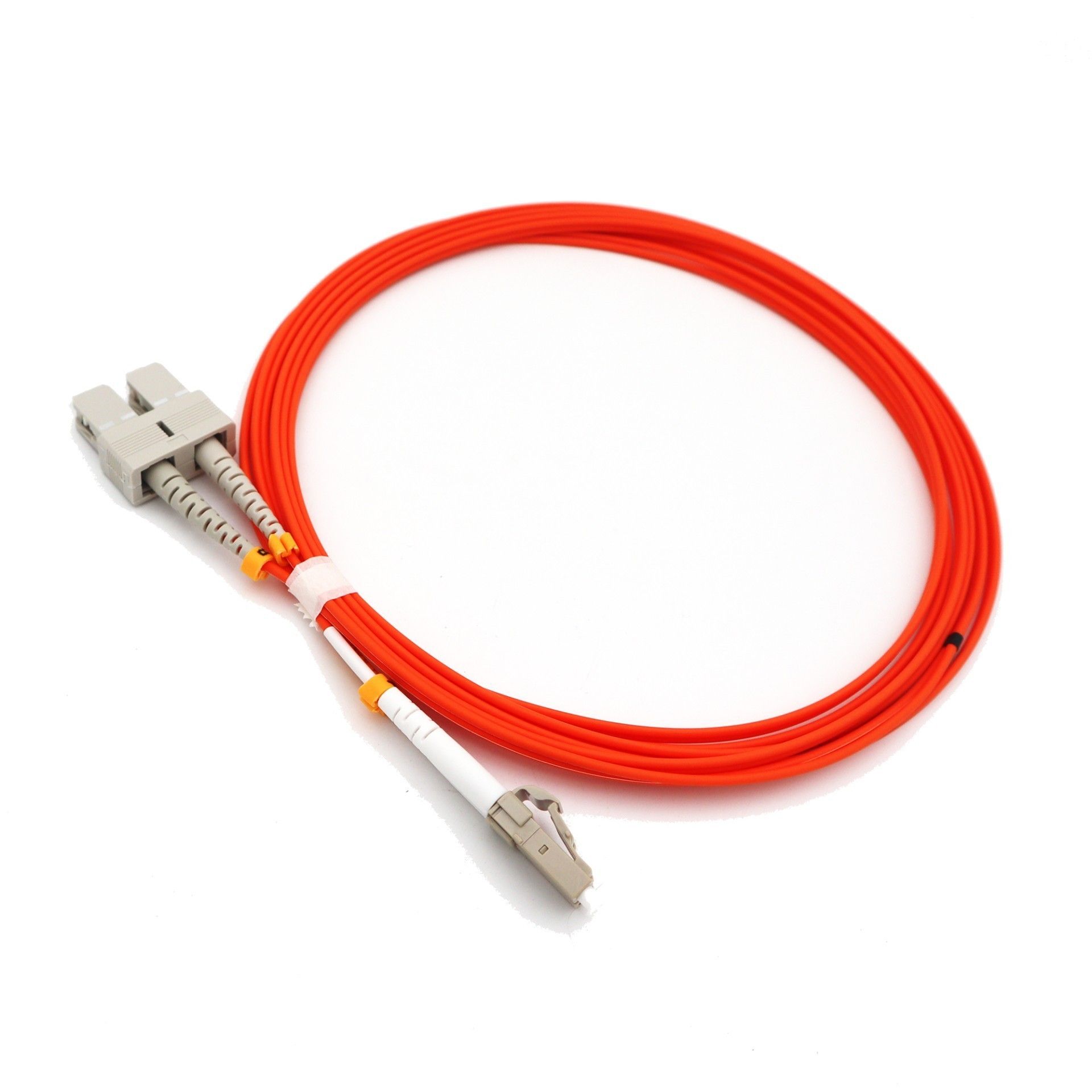 FO LSZH Patch Cord SC,UPC-LC,UPC OM2 MM 50,125 3m.