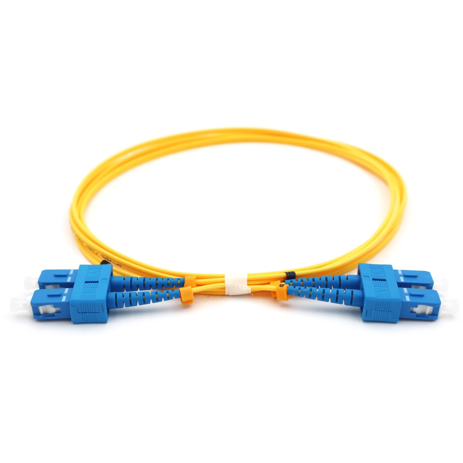 FO LSZH Patch Cord SC/UPC-SC/UPC SM 9/125 DX 2m #2